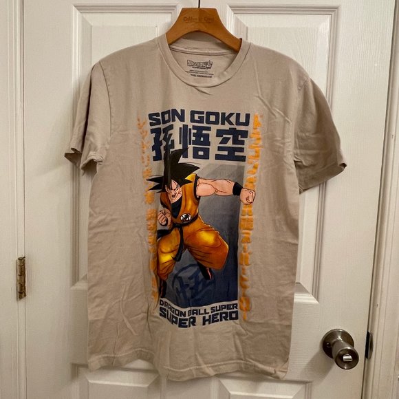 Dragon Ball Z Son Goku Super Hero T Shirt Size M